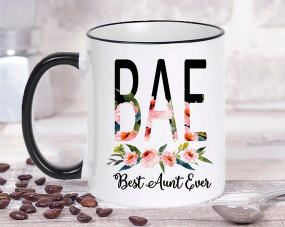 aunt coffee cup