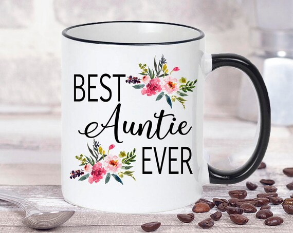 best aunt ever mug