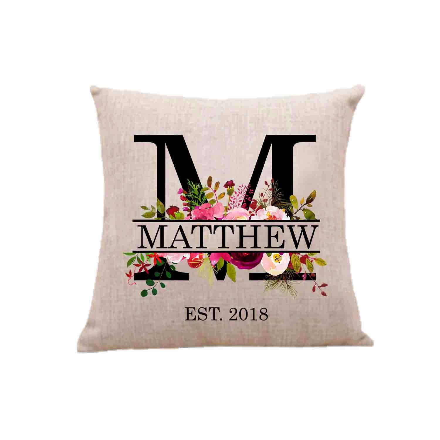 etsy custom pillow cases