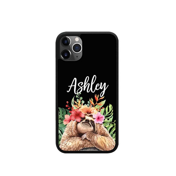 Sloth Personalized Phone Case iPhone Case iPhone 13 Case iPhone 12