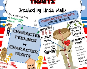 Character Traits Etsy