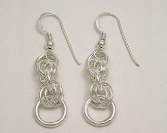 Hugs and Kisses (XOXO) Hook Earrings