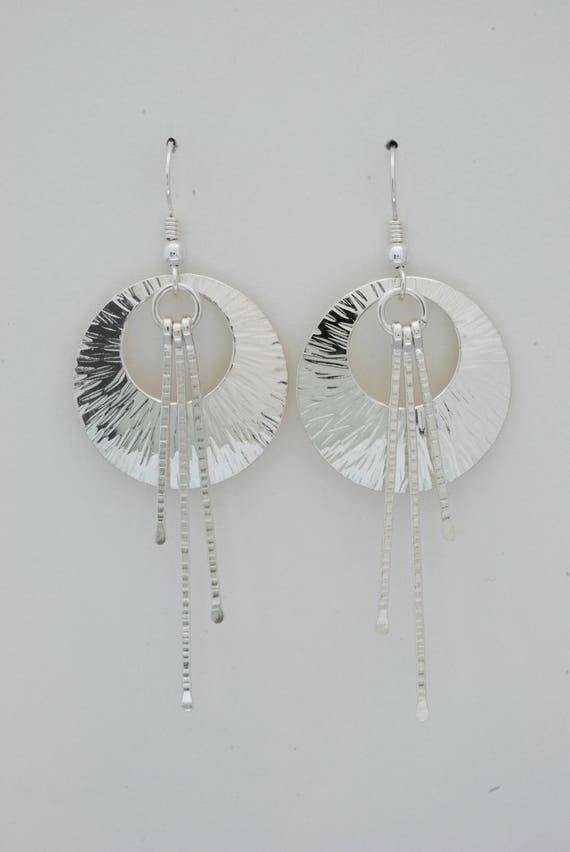 small hook earrings