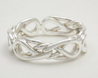Eternal Love Celtic Knot Ring