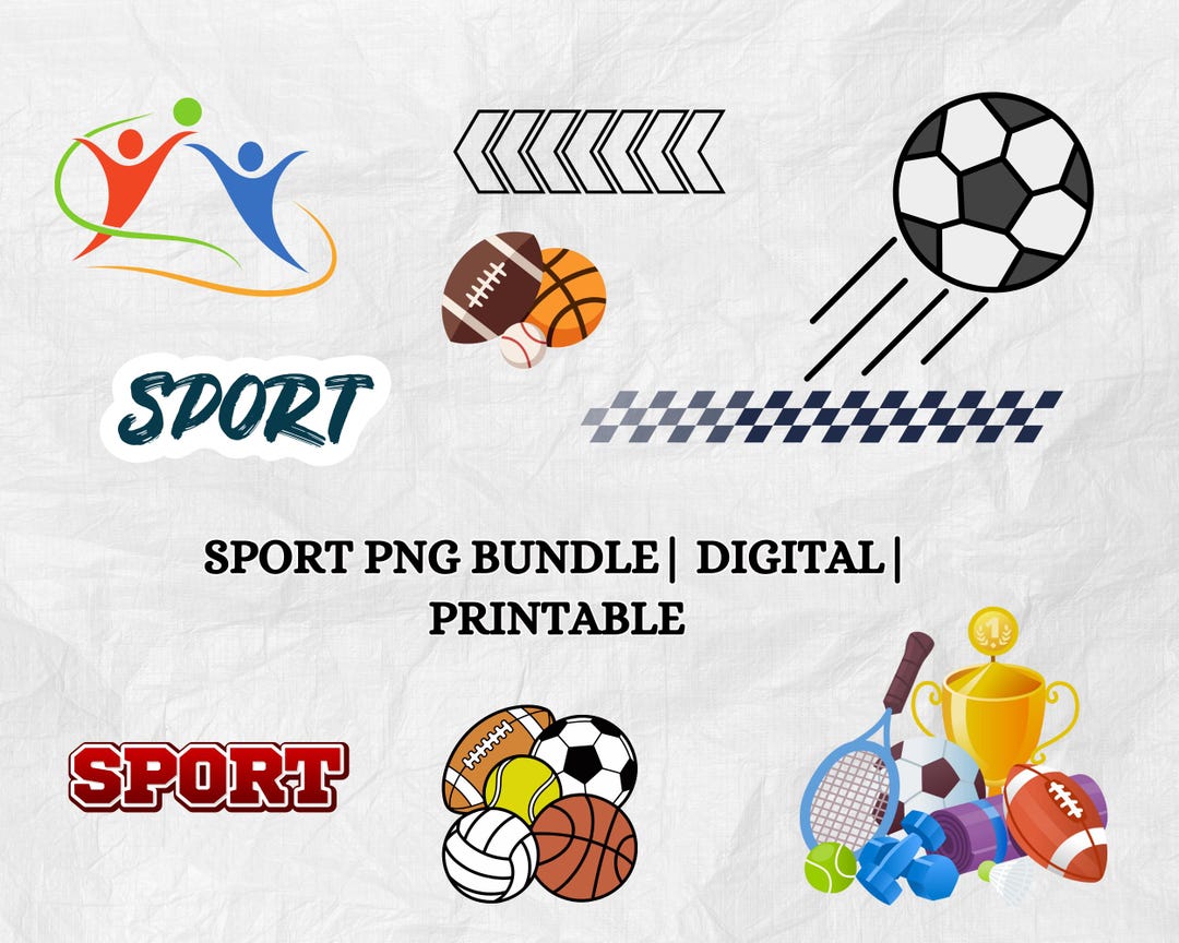 Sportive Sticker Sport Stickers Pack, Football Decals, Basketball Stickers, Soccer ...