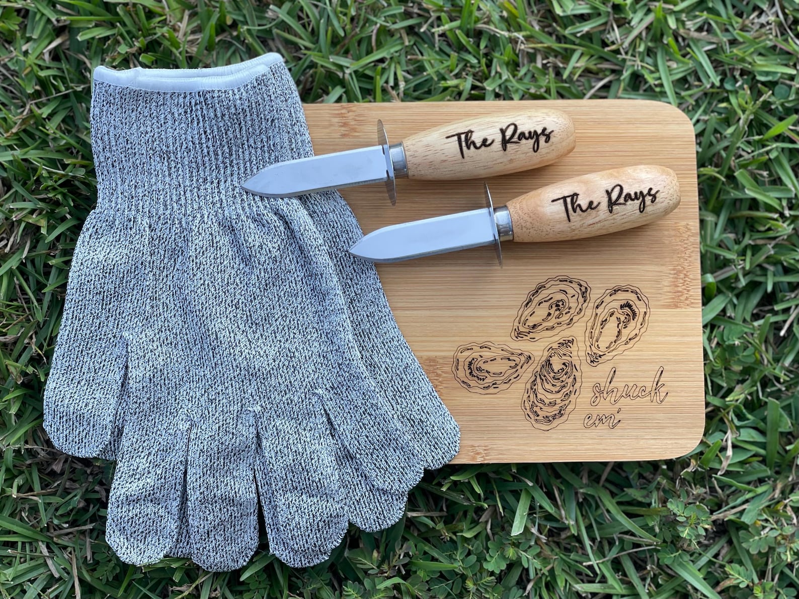 Oyster Shucking Set