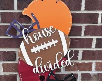 House Divided Door Hanger