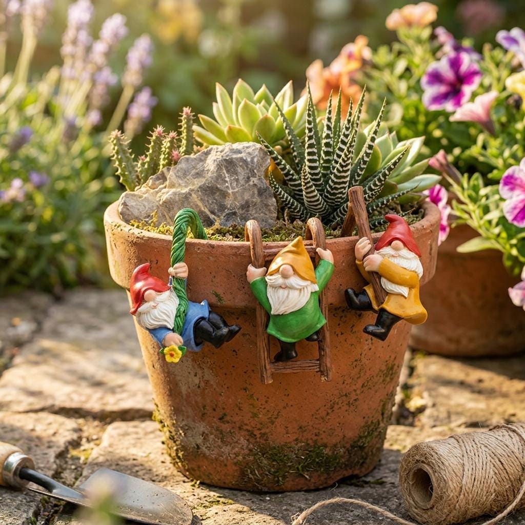 zz plant pot Black ZZ Rare main image 0