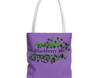 Blackberry Me Tragetasche