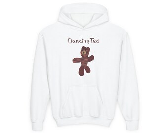 Dancing Ted Hoodie| with Customisable Child's Name
