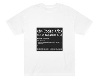 Camiseta Coder in the House