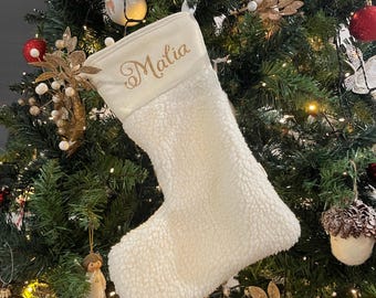 Personalisierter Weihnachtsstrumpf