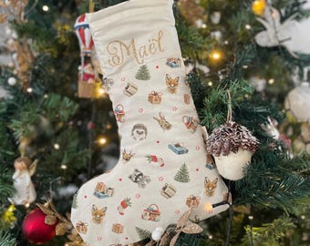 Personalisierter Weihnachtsstrumpf