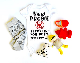 firefighter baby stuff