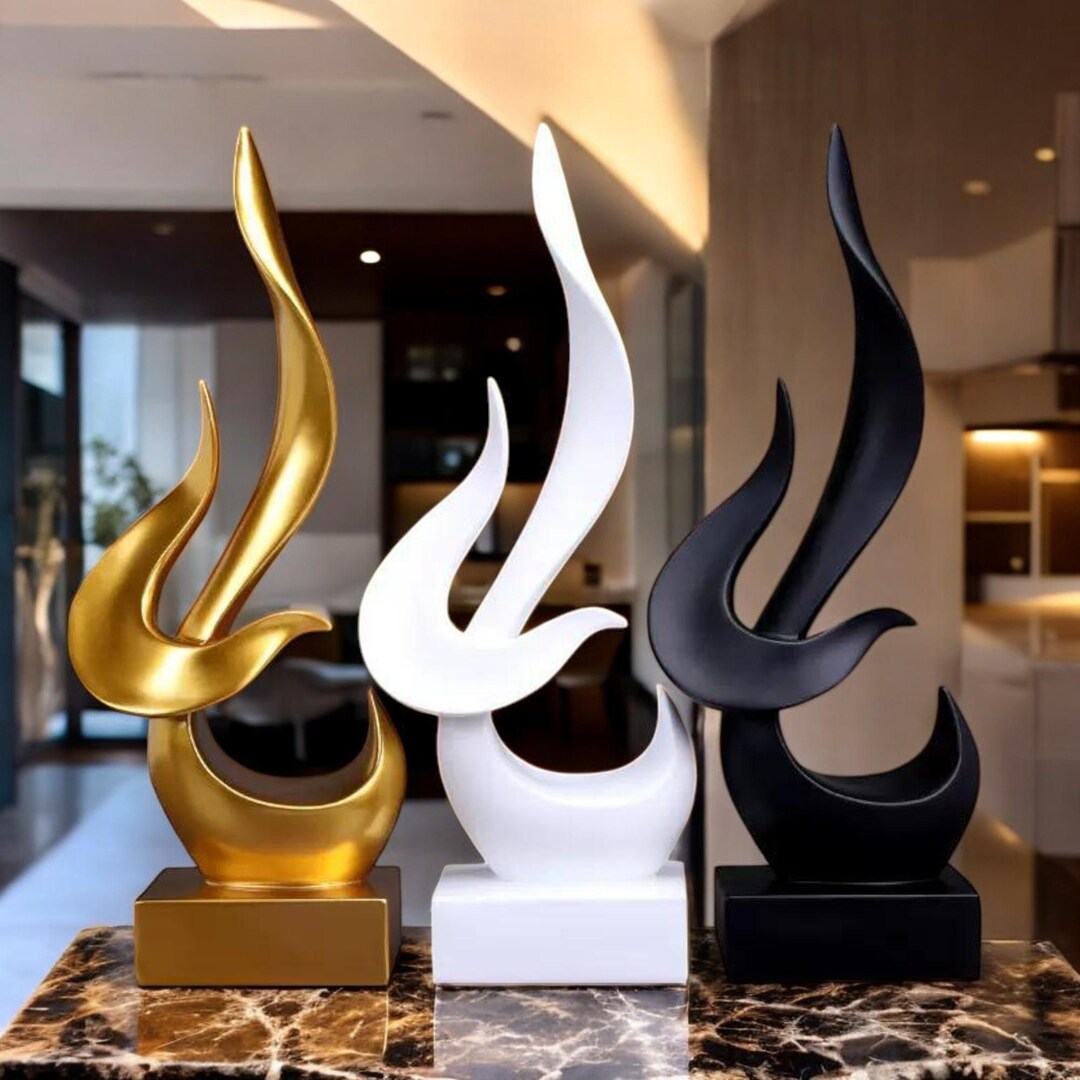 Sculpture Moderne Abstraite