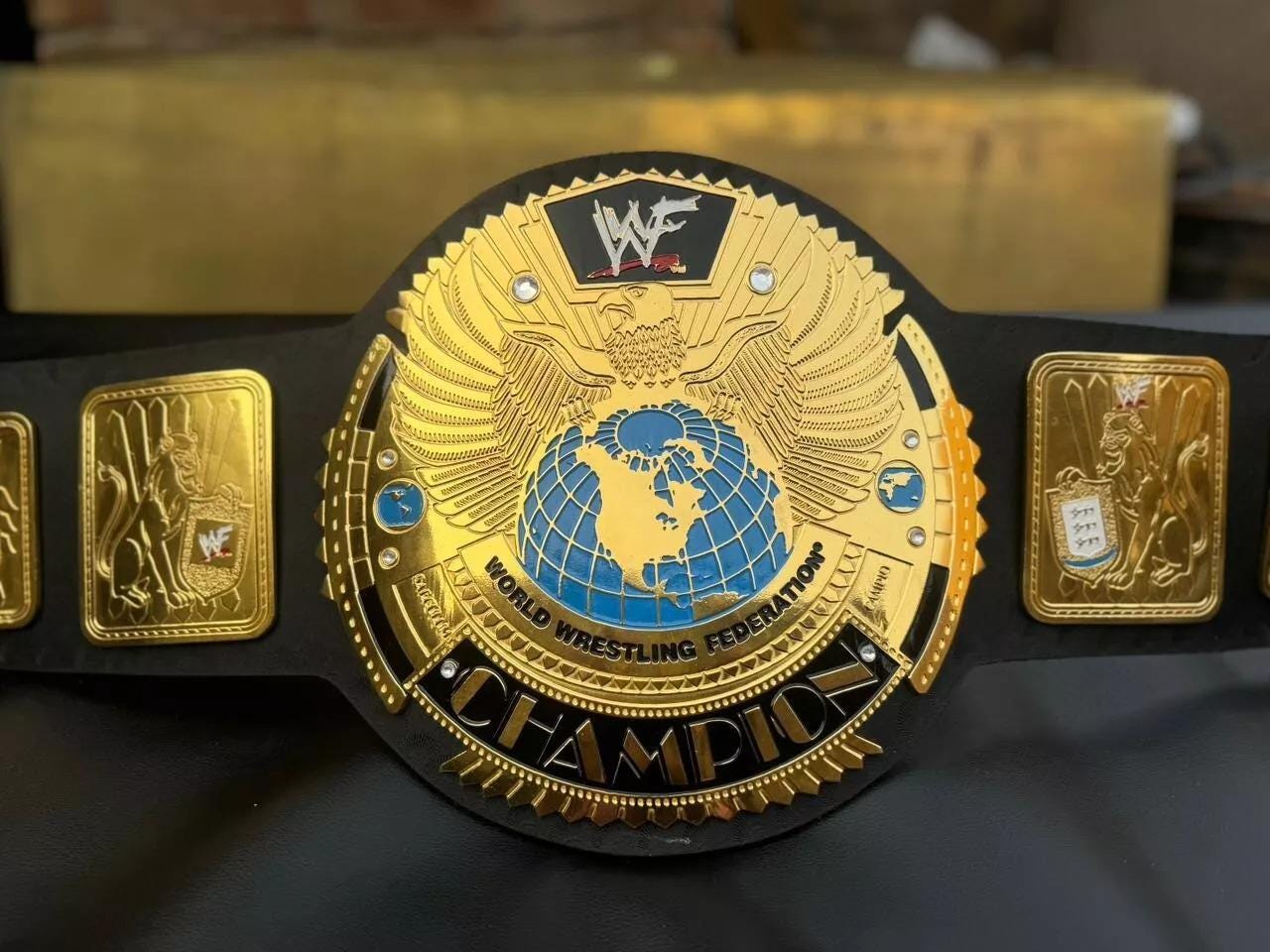 Nuova Cintura Replica WWF Winged Eagle Attitude Era Championship - Foto 6