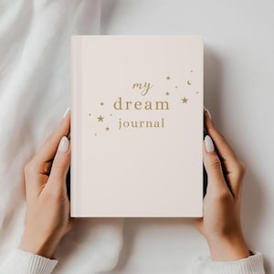 Personalized Dream Journal for Women Girls
