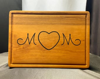 Love Mom Serving Tray | Food Tray | Mother's Day