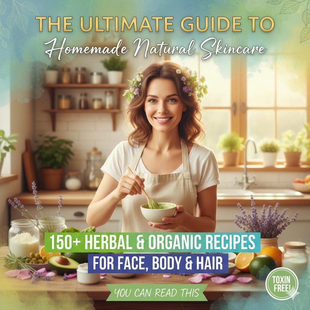 Guide to Homemade Antibacterial Herbal Skin Care Recipes: +150 Organic ...
