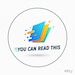 YouCanReadThis store logo