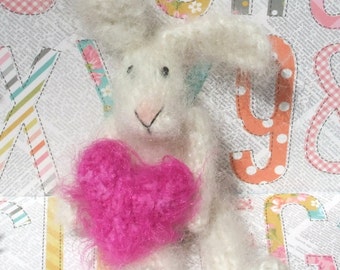 Valentine Bunny Pattern