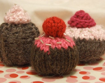 Cupcake Knit Pattern