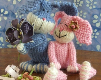 Valentine Bunny Knit Pattern