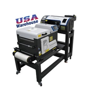 Lancelot M1630 Pro A3 DTF Printer Bundle: Auto Powder Heating & All-in-One Bracket