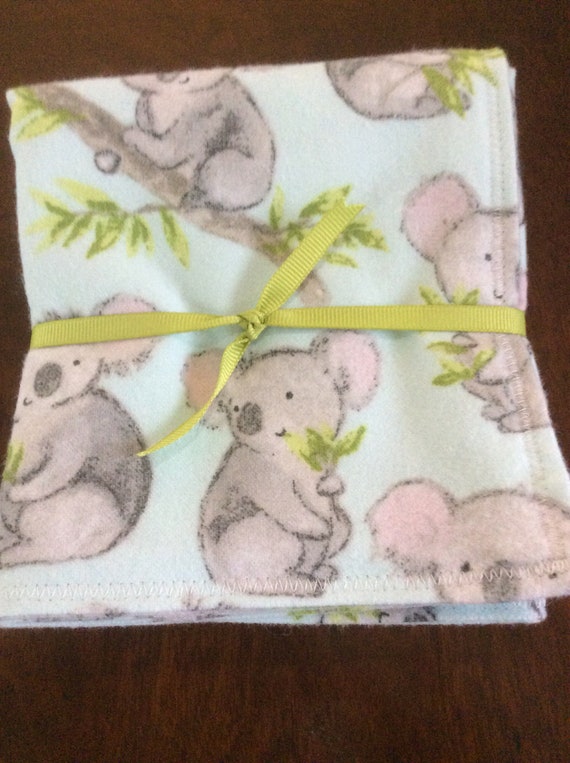 koala baby burp cloths