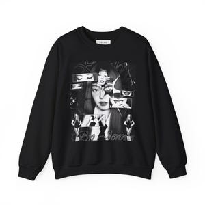 BLACKPINK ブラックピンク ジェニ Jennie スウェット 黒 L Jennie sweatshirt - Etsy 日本