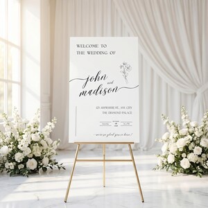 A modern minimalist wedding invitation suite designed with clean elegance, featuring a refined photo layout and coordinated invite set bundle. This digital download includes a details card with QR code RSVP, offering a seamless guest experience. Delivered as a fully editable DIY Canva template, this printable wedding stationery ensures a polished, modern elegant invite suite with instant download convenience.