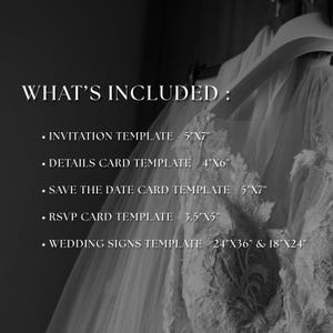 A modern minimalist wedding invitation suite designed with clean elegance, featuring a refined photo layout and coordinated invite set bundle. This digital download includes a details card with QR code RSVP, offering a seamless guest experience. Delivered as a fully editable DIY Canva template, this printable wedding stationery ensures a polished, modern elegant invite suite with instant download convenience.
