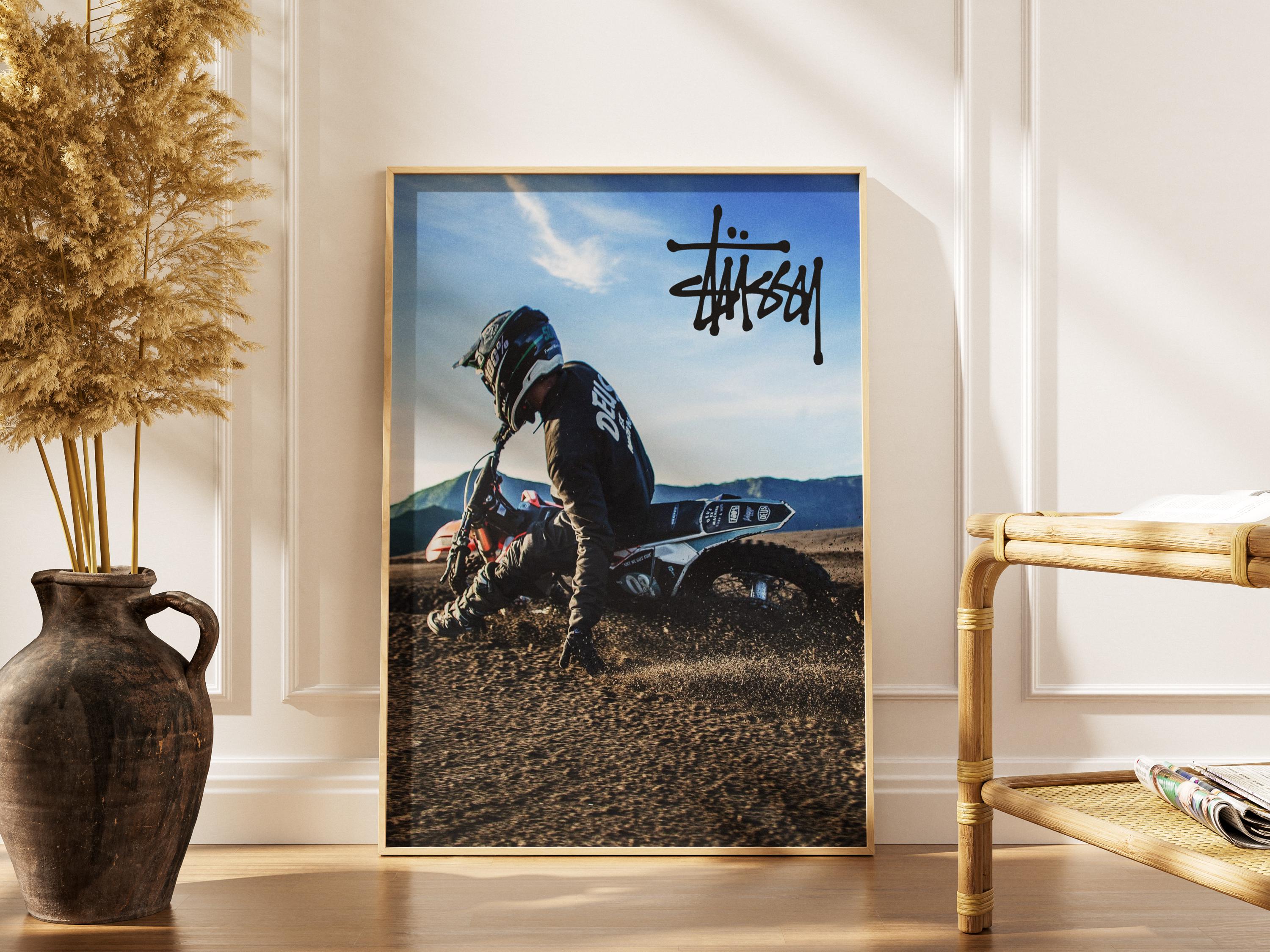 Stussy, Poster - Etsy