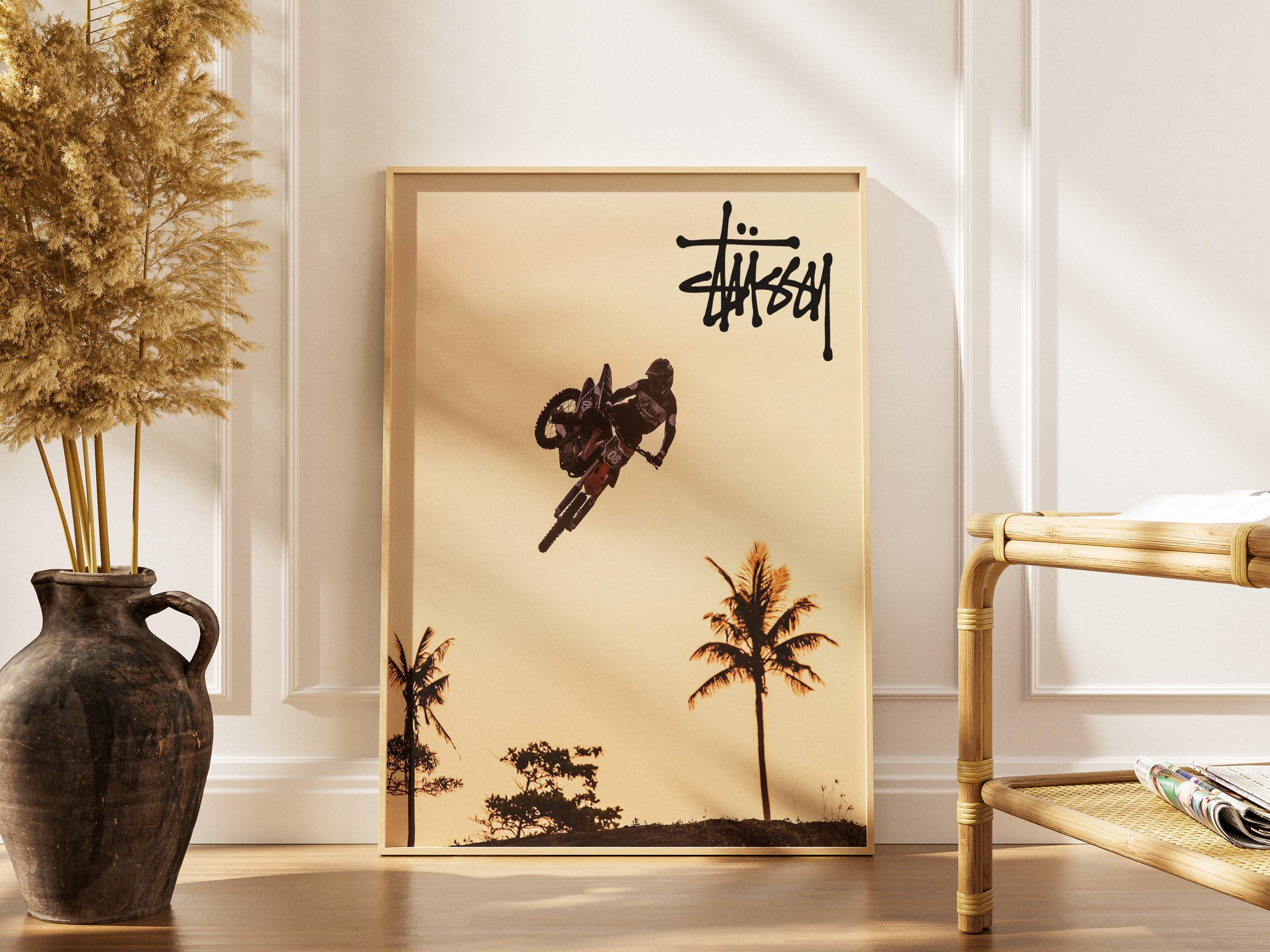 Stussy, Poster - Etsy