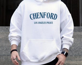 Chenford Sweatshirt / The Rookie / LA Police Oversized Sweatshirt / Vintage /Aesthetic / Trendy / nostalgic tv / gifts for her / y2k