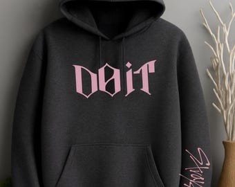 Do It Stray Kids Fan Hoodie, Pink Kpop Fan Merch, SKZ Apparel - Etsy