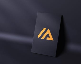 Custom Minimal Logo Design | Luxury Initial Monogram Logo | Modern Business Branding | Personalized Logo | Minimalist Brand Identity