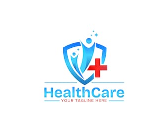 Modern Healthcare Logo Design, Professional Medical Brand Identity
