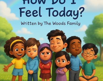 Kids Emotions Book | Feelings Worksheet, Emotional Learning (Printable Edition)