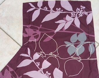 Two (2) PURPLE PILLOW SHAMS from Home Trends - Standard Pillow Shams - 100% Polyester