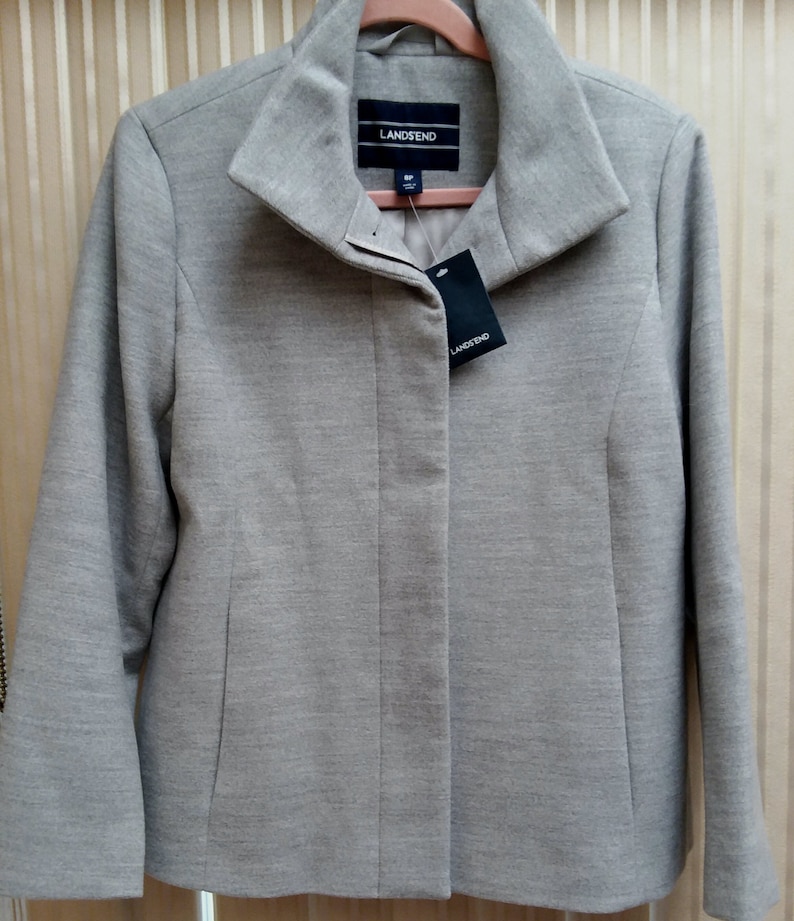 Clearance Sale Vintage LANDS' END Women's Gray Etsy