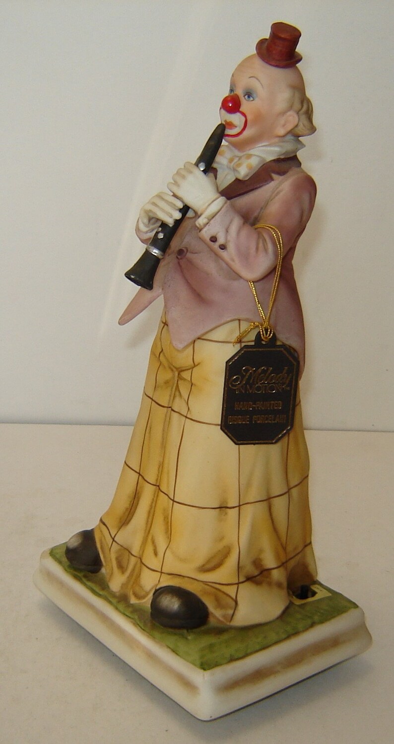 Melody in Motion CLOWN Musical & Movable Etsy