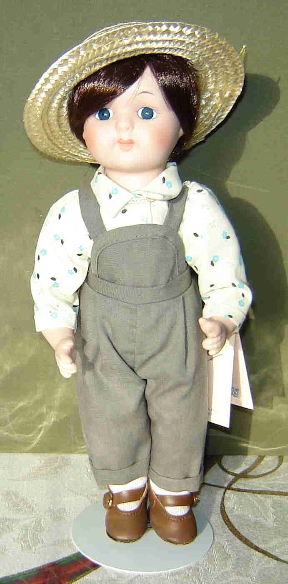 Vintage Pair Of Marian Yu Designs MYD Bisque Porcelain Dolls Etsy