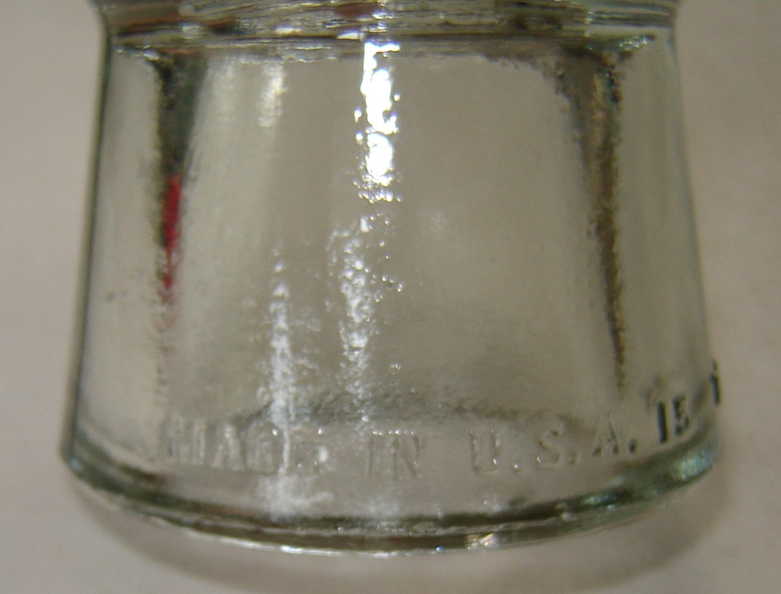 Vintage KERR GLASS INSULATOR No. 2 Made in U.S.A. 15 72 Etsy