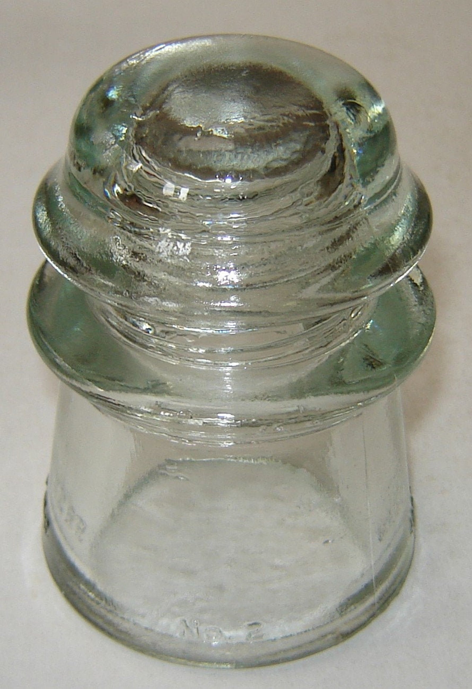 Vintage KERR GLASS INSULATOR No. 2 Made in U.S.A. 15 72 Etsy