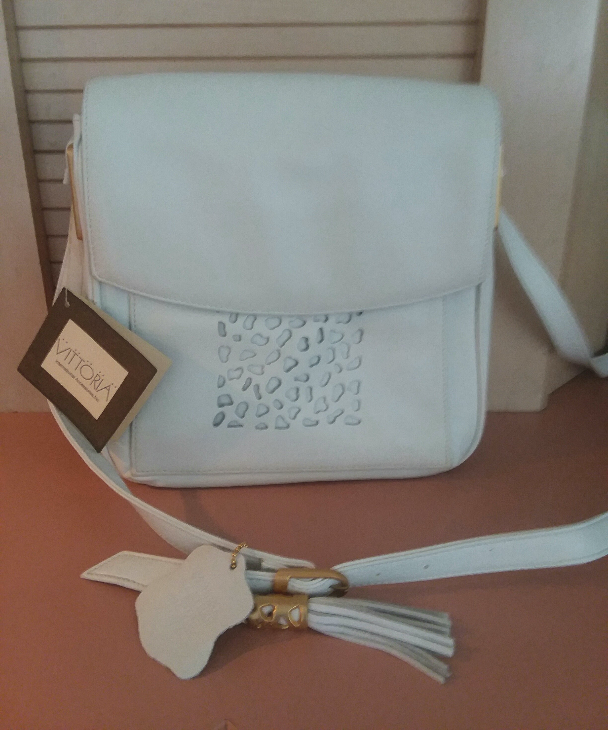Vittoria Napoli Leather Fringed Mini Backpack Purse Italy il_fullxfull.3515848025_e81x.jpg main image 4