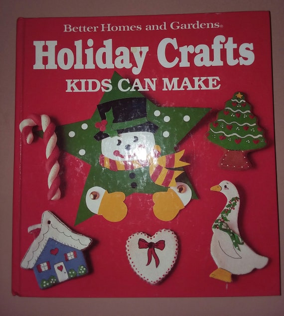Holiday Crafts Kids Can Make Better Homes And Gardens Hard Etsy