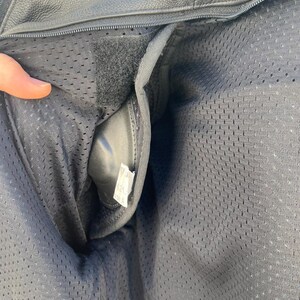 Dainese leather motorcycle jacket, size 44 (S) image 11