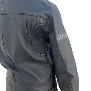 Dainese leather motorcycle jacket, size 44 (S) image 4