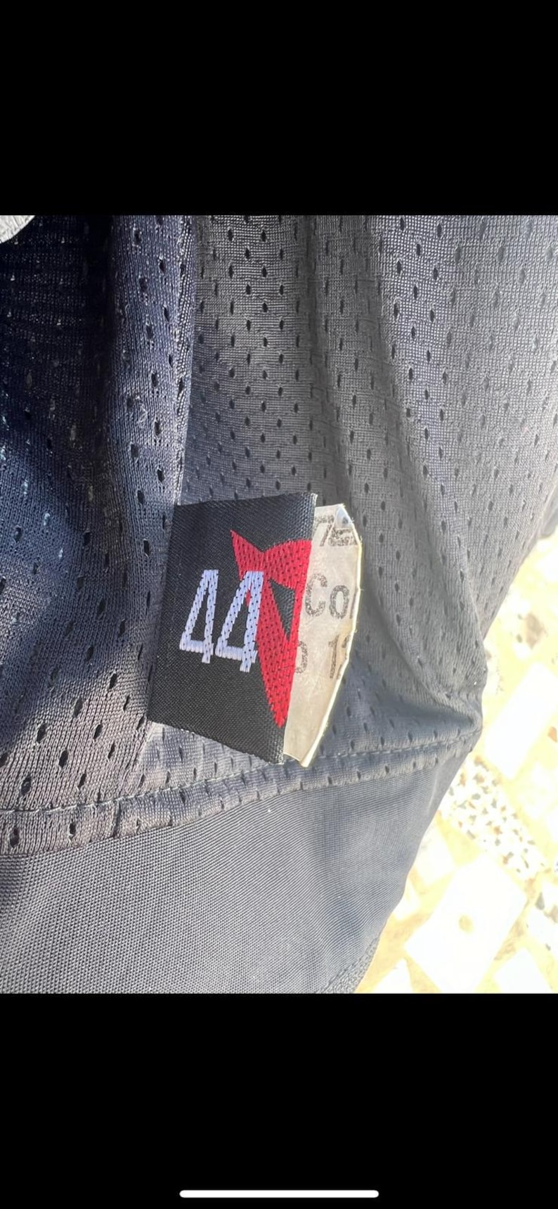 Dainese leather motorcycle jacket, size 44 (S) image 6